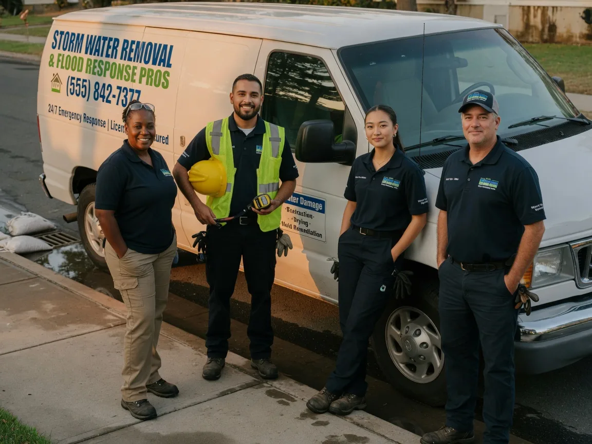 Storm Damage Water Removal company in Andersonville, GA