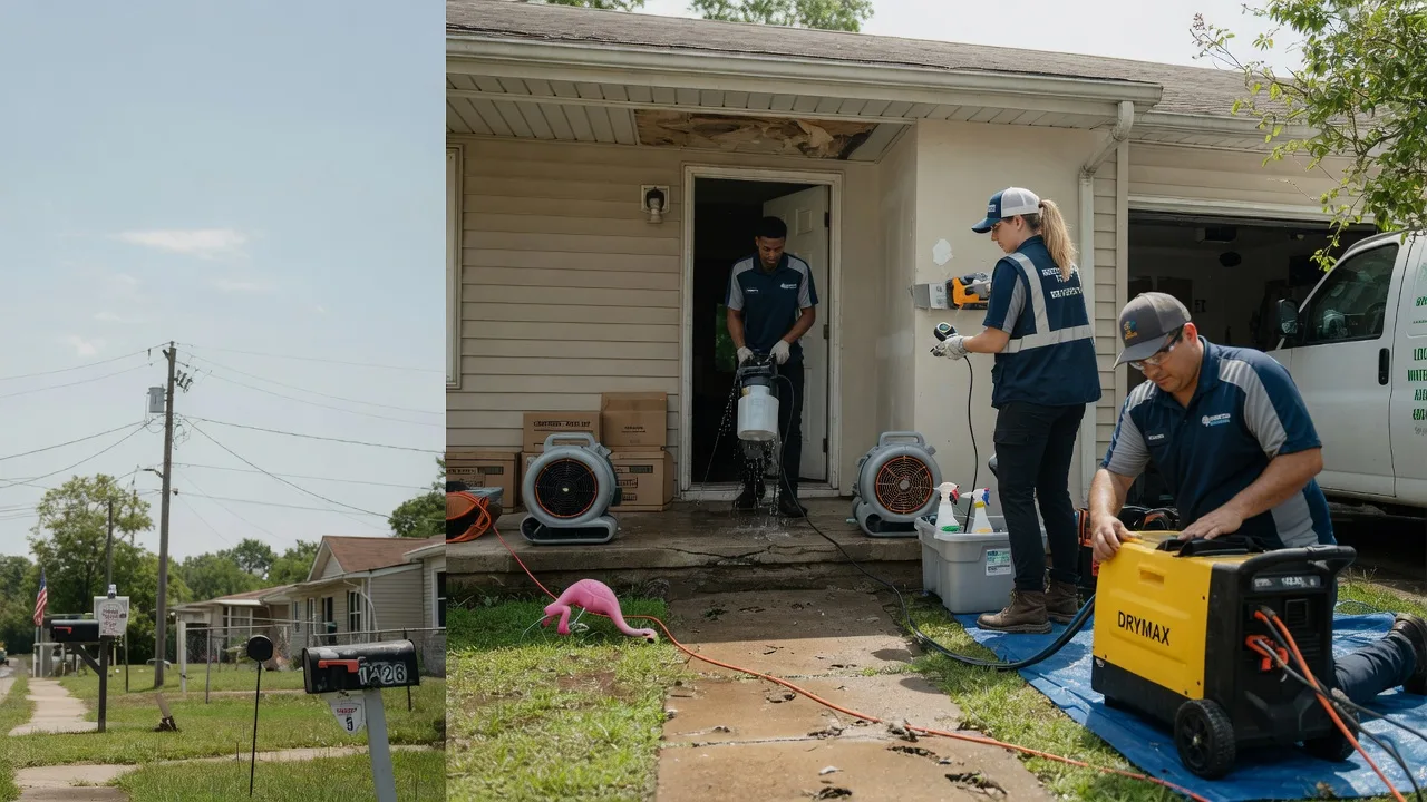 Storm Damage Water Removal in Andersonville, GA near me
